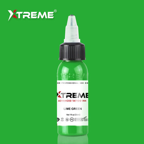 Краска Xtreme Ink Lime Green 15мл 01495 - фото 7294