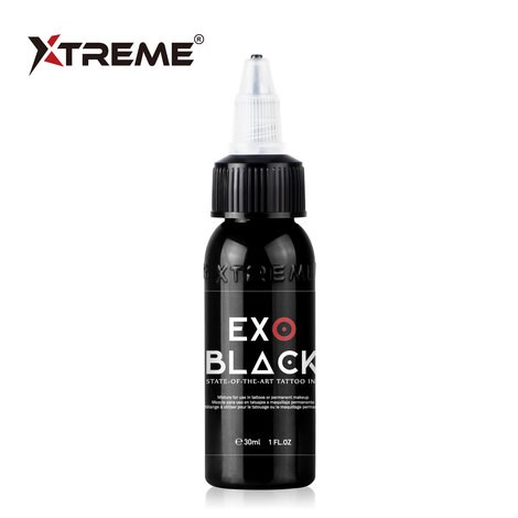 Краска Xtreme Ink Exo Black 30мл 01492 - фото 8740