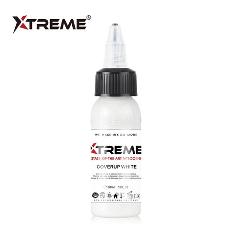 Краска Xtreme Ink Coverup White 15мл 3875 - фото 8752