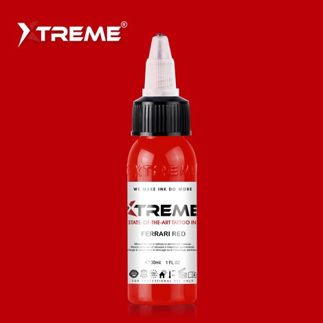 Краска Xtreme Ink Ferrari Red 7мл 4095 - фото 9302