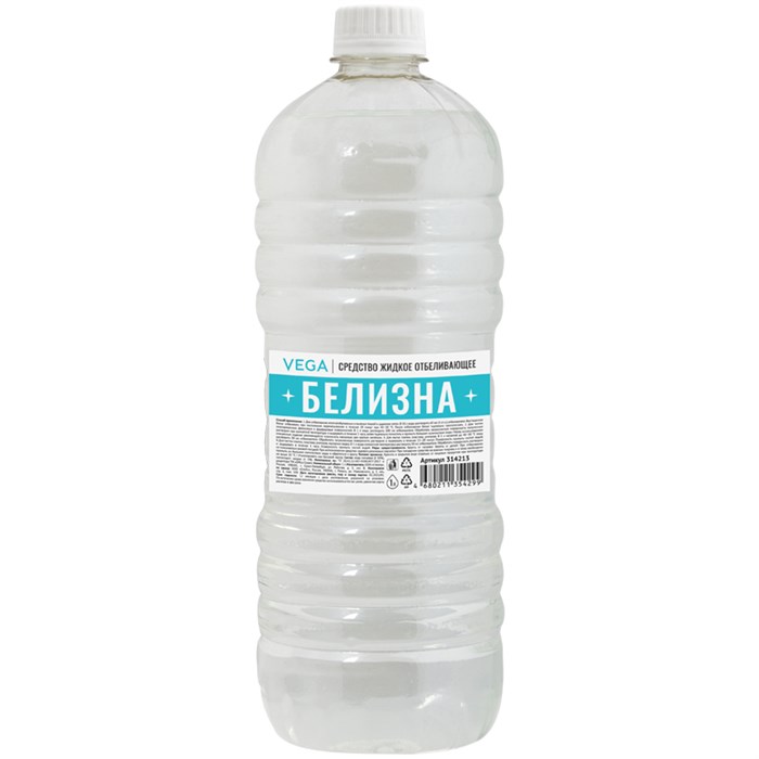 Средство жидкое отбеливающее Белизна, 1л 4200 - фото 9520