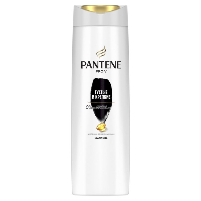 Шампунь Pantene Pro-V Густые и крепкие, 250мл 4282 - фото 9705