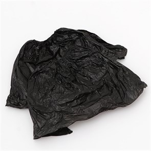 Бахилы черные Elegreen 26мкм 00060