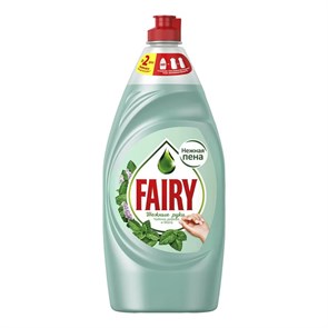 Средство для мытья посуды Fairy Нежные ручки Чайное дерево и мята, 450мл 4172