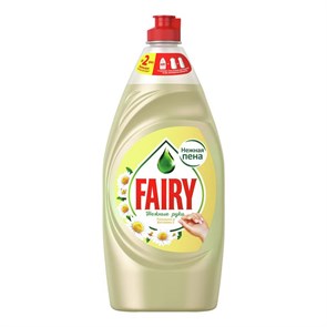 Средство для мытья посуды Fairy Нежные руки Ромашка и витамин Е, 900мл 4173