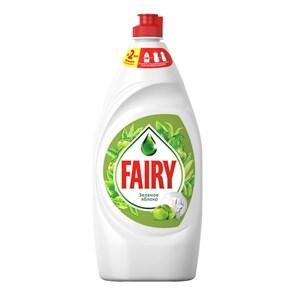 Средство для мытья посуды Fairy Зеленое яблоко, 900мл 4174