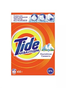 Стиральный порошок Tide Альпийская свежесть автомат, 450г 4210