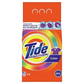 Стиральный порошок Tide Color автомат для цветного, 3кг 4212