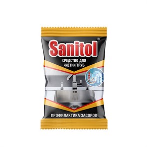 Средство для прочистки труб Sanitol, 90г 4229