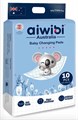 Пеленки детские Aiwibi одноразовые 60х60см, 10шт 3967 - фото 9051