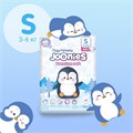 Подгузники Joonies Premium Soft, разм S (3-6кг), 64шт 3969 - фото 9055