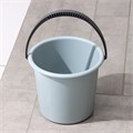 Ведро хозяйственное 7л Эконом 26,5х25х22см 4103 - фото 9319