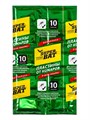 Пластины от комаров SuperBat, зелёные, 10шт 4252 - фото 9639