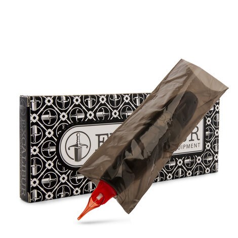 Барьерная защита для пен машинки Excalibur Pen Sleeve Black 100шт 01757 - фото 6574