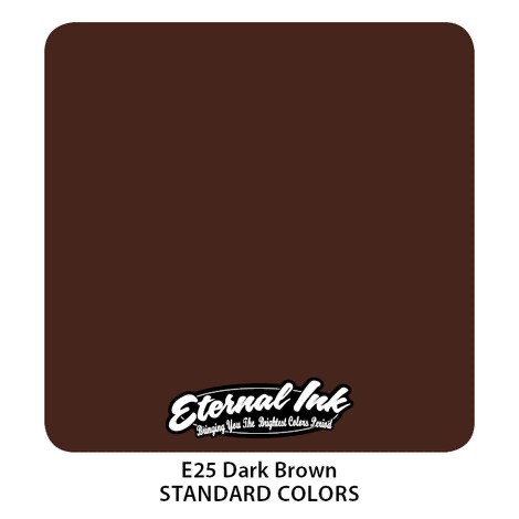 Краска Eternal Dark Brown 15мл 01353 - фото 7077