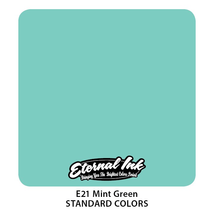 Краска Eternal Mint Green 15мл 00950 - фото 7101