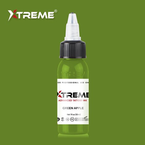 Краска Xtreme Ink Green Apple 15мл 01674 - фото 7291