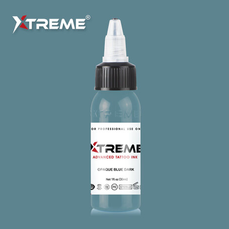 Краска Xtreme Ink Opaque Blue Dark 15мл 01738 - фото 7300