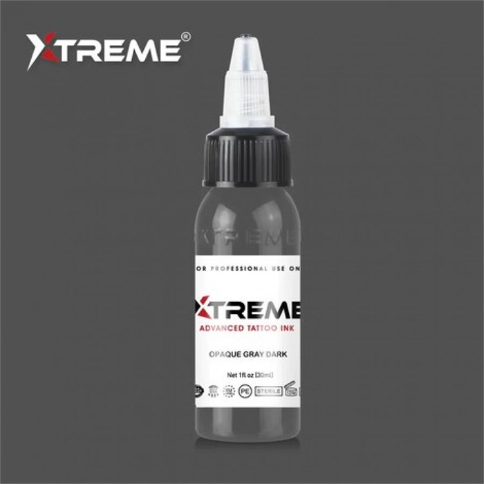 Краска Xtreme Ink Opaque Gray Dark 15мл 01893 - фото 7301