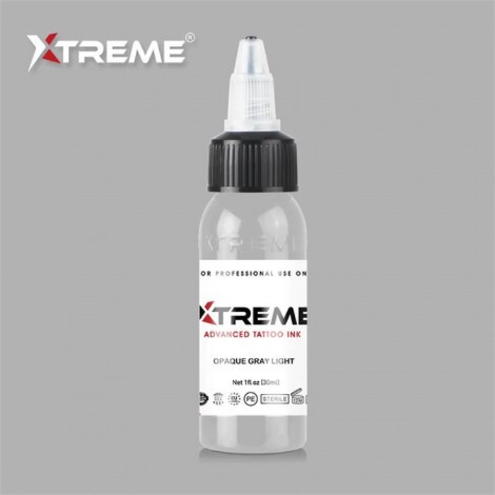 Краска Xtreme Ink Opaque Gray Light 15мл 01894 - фото 7302