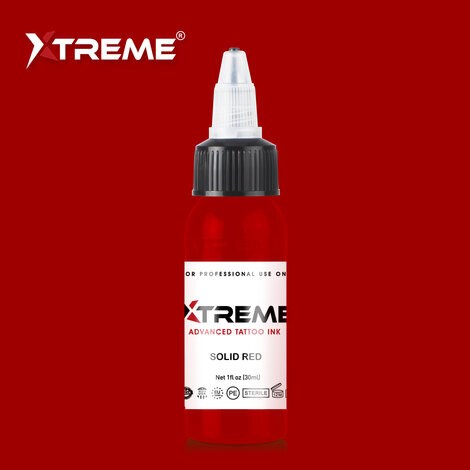 Краска Xtreme Ink Solid Red 15мл 01681 - фото 7309