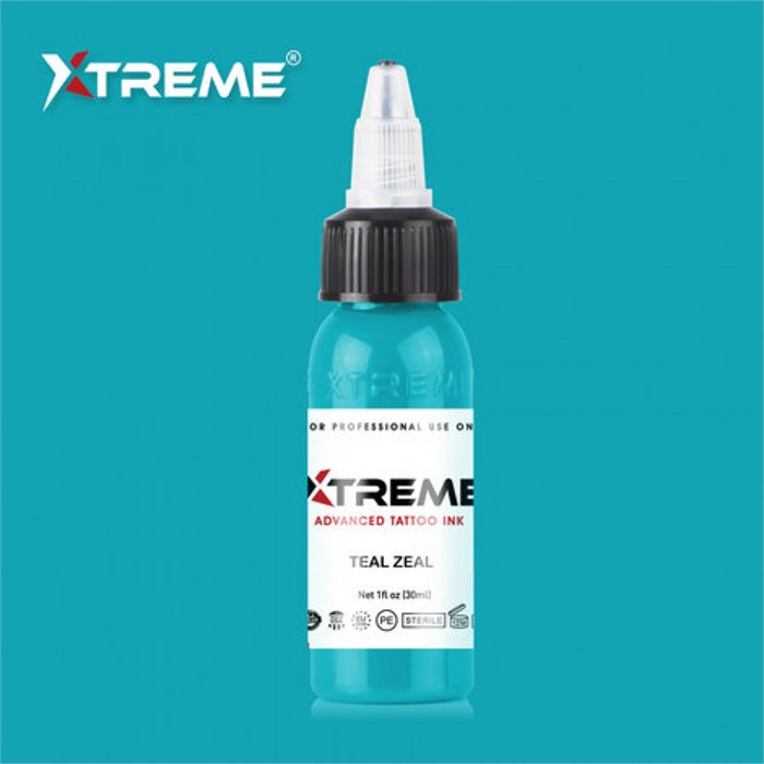 Краска Xtreme Ink Teal Zeal 15мл 01896 - фото 7311