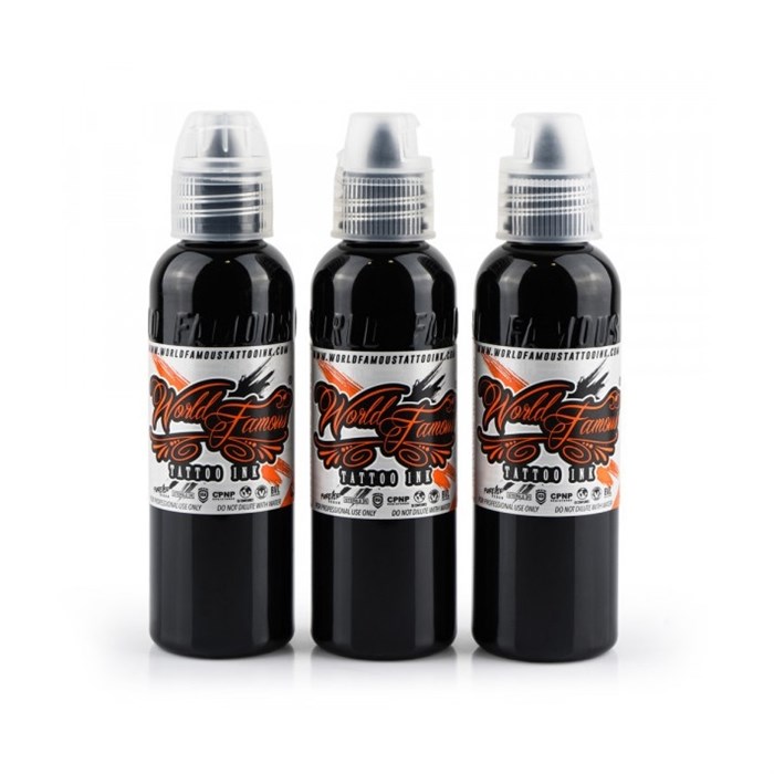 Набор теневых красок World Famous Charcoal Greywash SET 30мл 01024