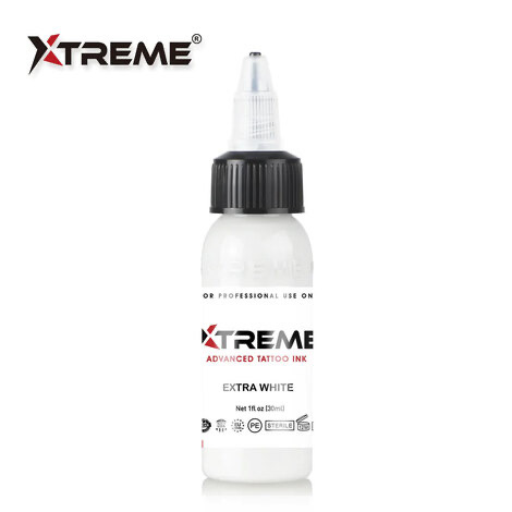 Краска Xtreme Ink Extra White 30мл 3807 - фото 8560