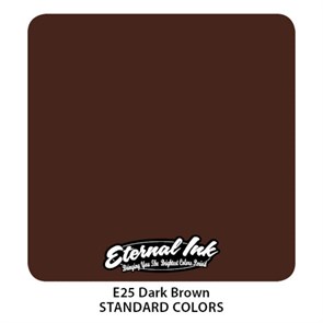 Краска Eternal Dark Brown 15мл 01353