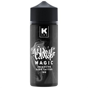 Краска Tattoo Ink BLACK MAGIC Intensive Dark 120мл 01186