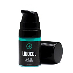 Охлаждающий гель Lidocol Blue Gel 01540