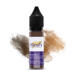 Пигмент Hanafy Colours Pigments №3 Milk Chocolate 15мл 3849