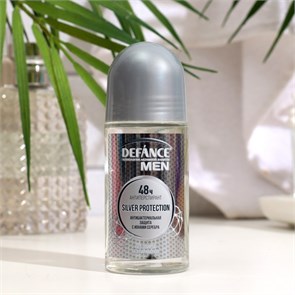 Дезодорант Defance Men Silver protection шарик, 50мл 3949