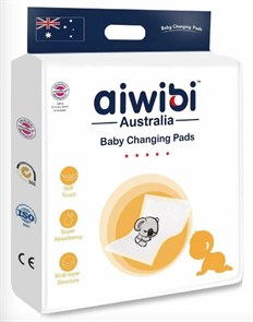 Пеленки детские Aiwibi одноразовые 60х90см, 10шт 3968