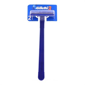 Станок бритвенный одноразовый Gillette 2 лезвия, 1шт 4009