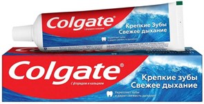 Зубная паста Colgate Крепкие зубы Свежее дыхание, 100мл 4027