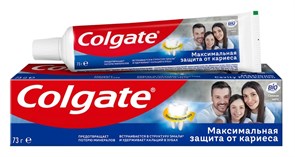 Зубная паста Colgate Максимальная защита от кариеса Свежая мята, 50мл 4029
