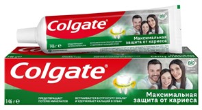 Зубная паста Colgate Максимальная защита от кариеса Двойная мята, 100мл 4030