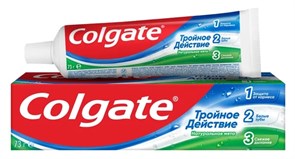 Зубная паста Colgate Тройное действие, 50мл 4031