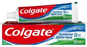 Зубная паста Colgate Тройное действие, 100мл 4032