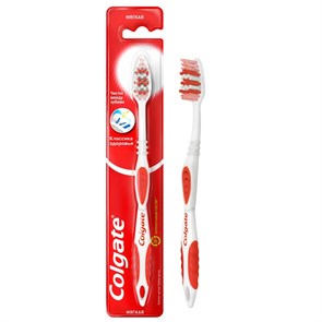 Зубная щетка Colgate Классика здоровья мягкая 4043