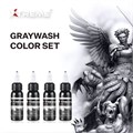 Набор красок Xtreme Ink Greywash Set 01561 - фото 7471