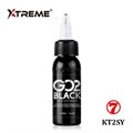 Краска Xtreme Ink GO2 Super Black 01493 - фото 8671