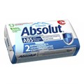 Мыло туалетное Абсолют антибактериальное в ассорт, 90г 3962