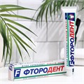 Зубная паста Весна Фтородент, с фтором, 90г 4013 - фото 9120